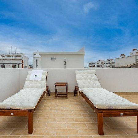 Tia Anica House II - Apartment With Terrace In Central Fuseta Beach Village المظهر الخارجي الصورة