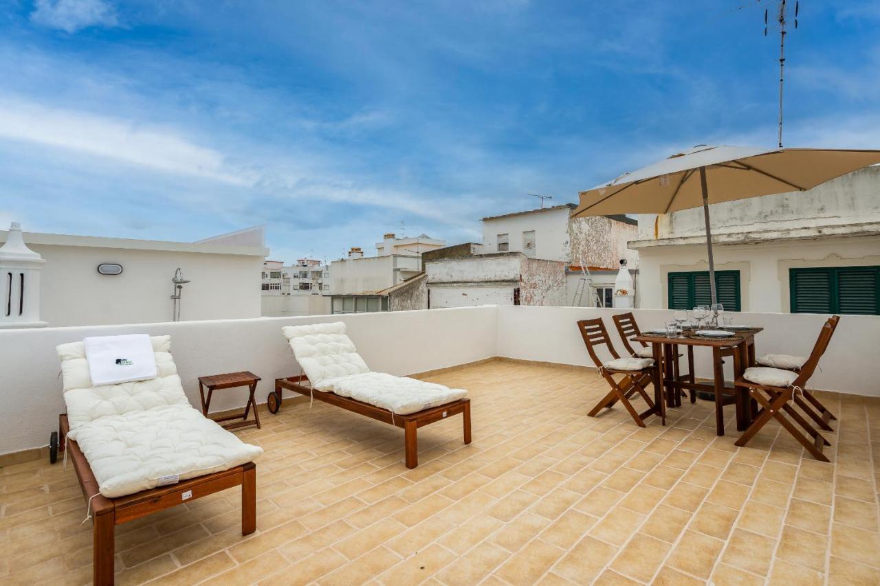 Tia Anica House II - Apartment With Terrace In Central Fuseta Beach Village المظهر الخارجي الصورة