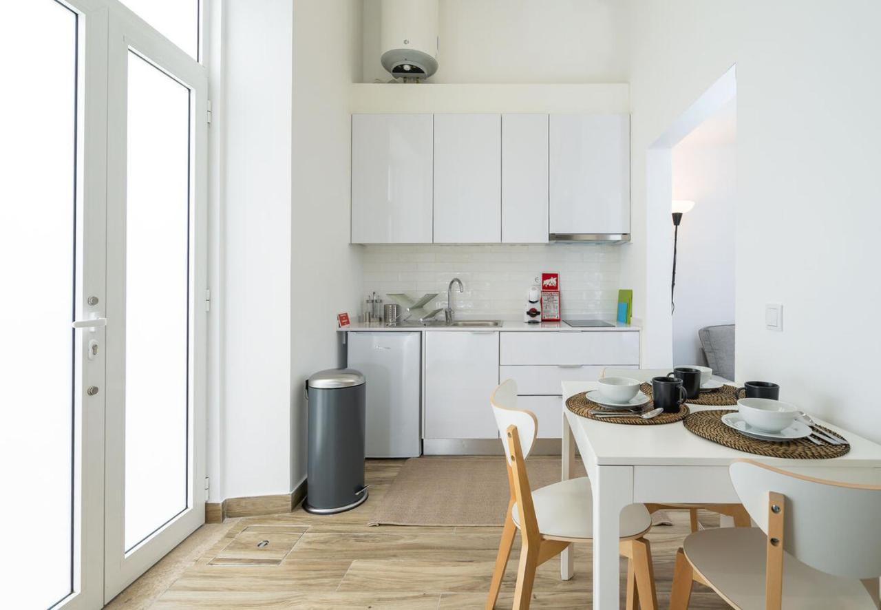 Tia Anica House II - Apartment With Terrace In Central Fuseta Beach Village المظهر الخارجي الصورة