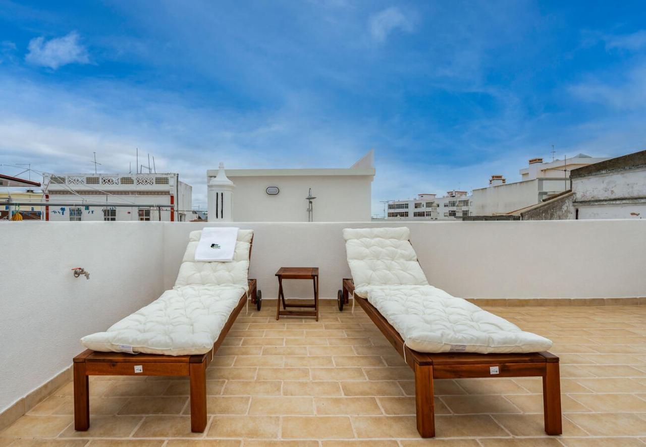 Tia Anica House II - Apartment With Terrace In Central Fuseta Beach Village المظهر الخارجي الصورة